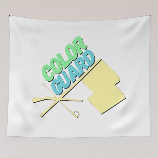Item preview, Color Guard - Flag, Rifle, Sabre designed and sold by BandMomDesigns.