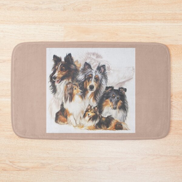 Item preview, Shetland Sheepdog Grouping designed and sold by BarbBarcikKeith.