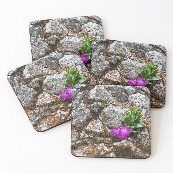 Item preview, Purple Alpine Flower in Rocks designed and sold by Christine  Wilson Photos.