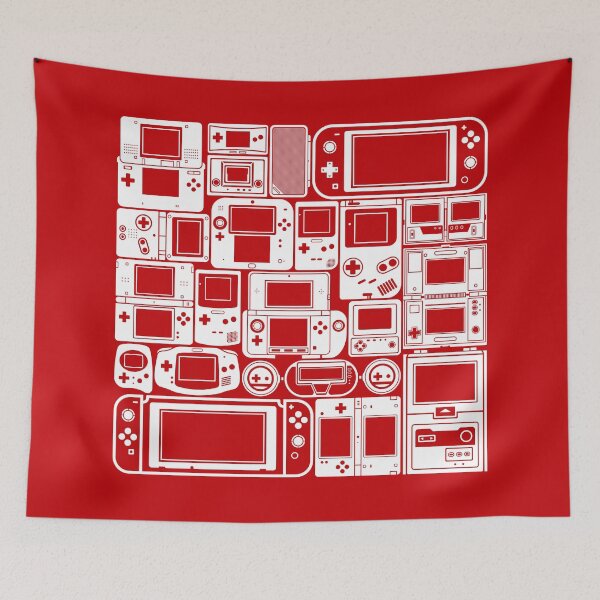 Item preview, Handheld Mode (White Version) designed and sold by nextodie.