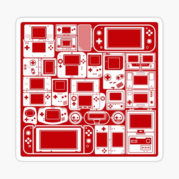 Item preview, Handheld Mode (White Version) designed and sold by nextodie.