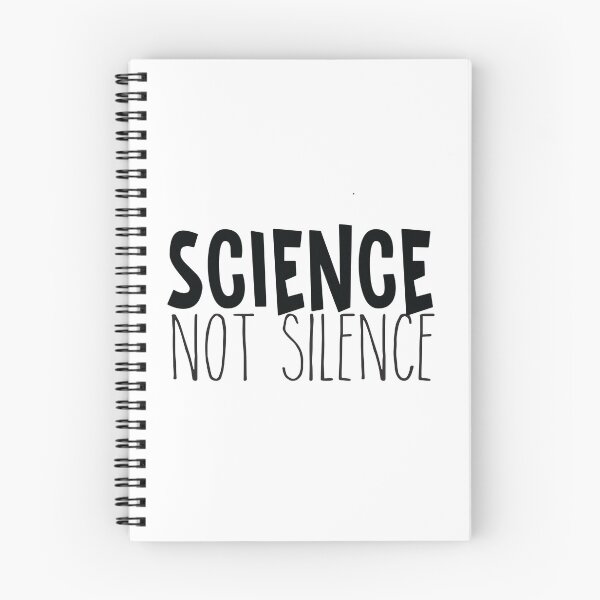Item preview, SCIENCE NOT SILENCE designed and sold by goodnurture.