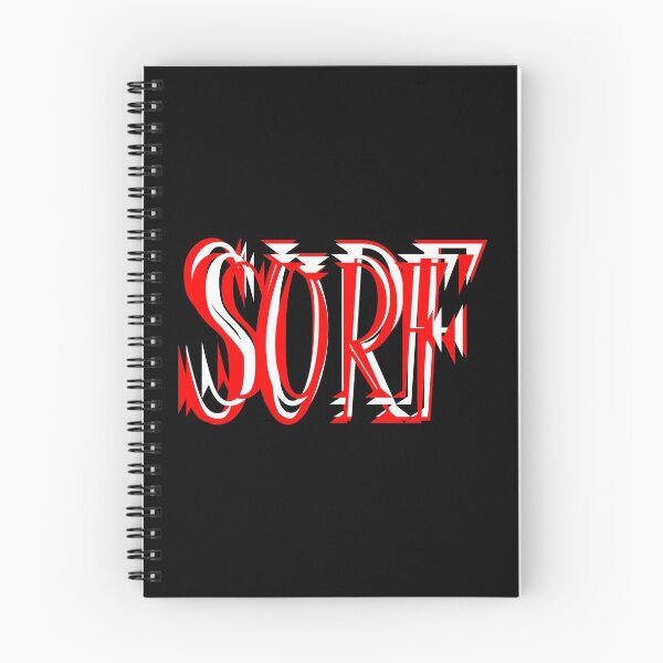 Item preview, SURF SURF SURF RED designed and sold by CharlieCreator.