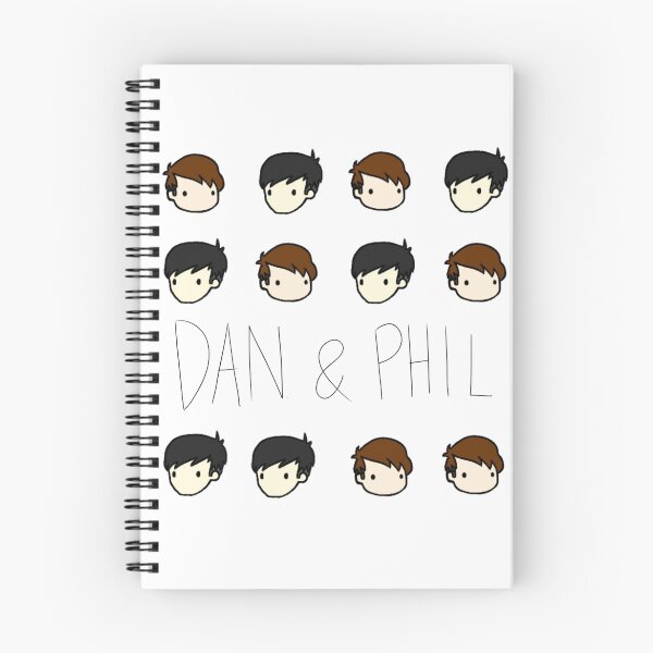 Item preview, Dan and Phil Pattern designed and sold by Keezura.