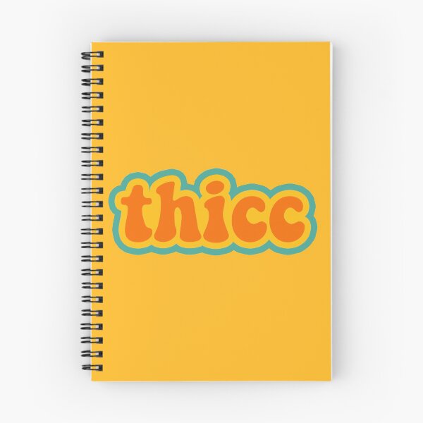 Item preview, Thicc designed and sold by Texterns.