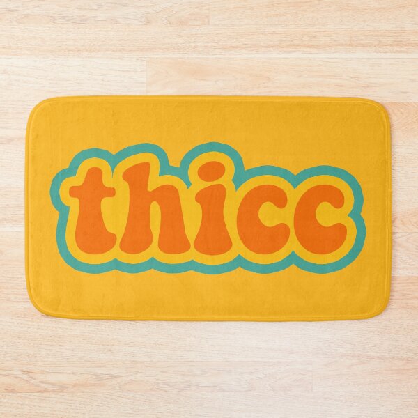 Item preview, Thicc designed and sold by Texterns.