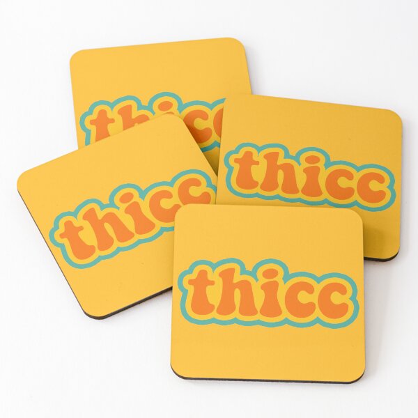 Item preview, Thicc designed and sold by Texterns.