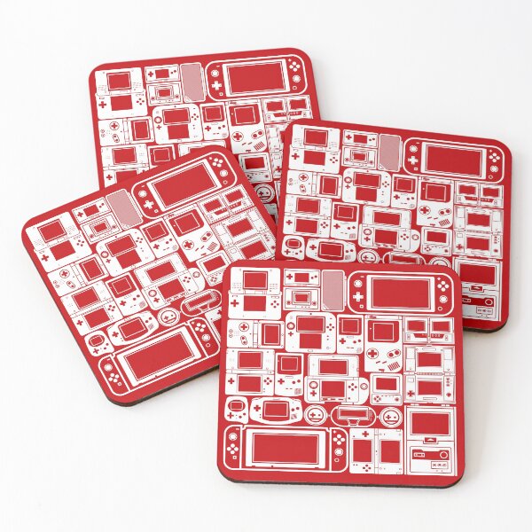 Item preview, Handheld Mode (White Version) designed and sold by nextodie.