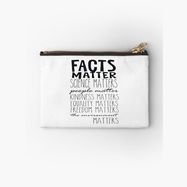 Item preview, Facts Matter Science Matters designed and sold by goodnurture.