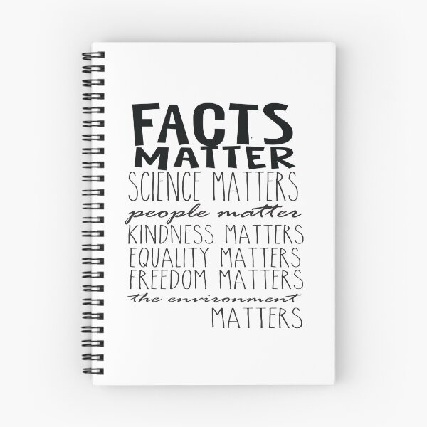Item preview, Facts Matter Science Matters designed and sold by goodnurture.