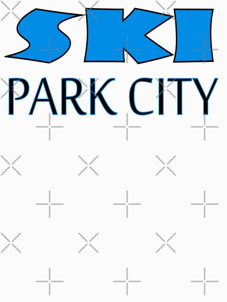 "Park City Utah, Ski Park City, Skiing, By DAM Creative" Tshirt by