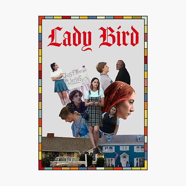 ladybird film poster Photographic Print