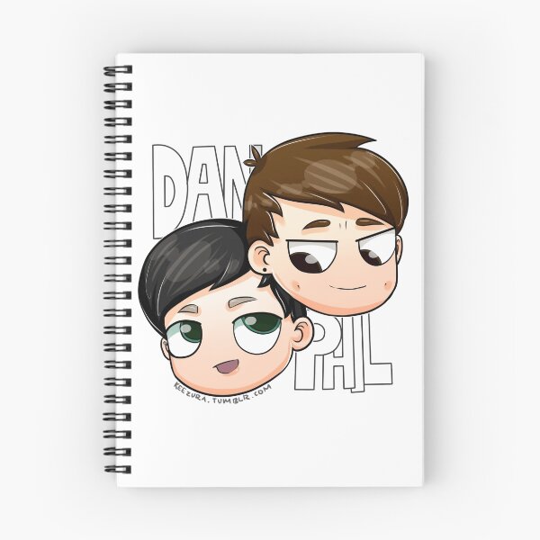 Item preview, Chibi Dan and Phil designed and sold by Keezura.