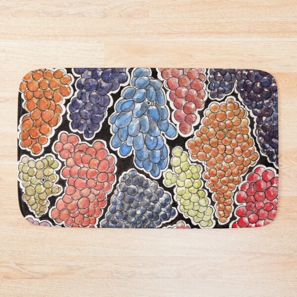 Item preview, Grapes for wine lovers designed and sold by chloeyzoard.