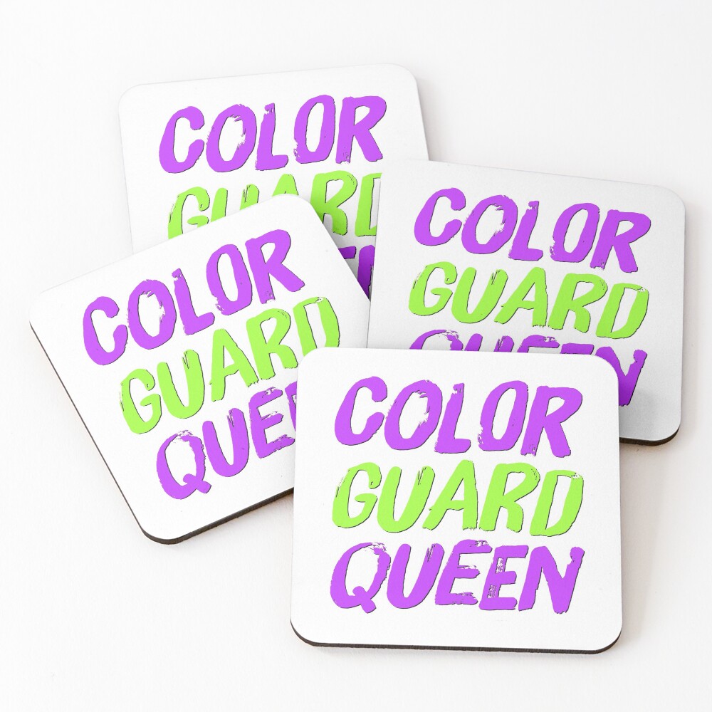 Item preview, Coasters (Set of 4) designed and sold by BandMomDesigns.