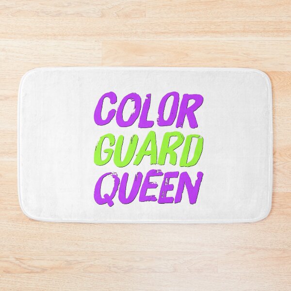 Item preview, Color Guard Queen designed and sold by BandMomDesigns.