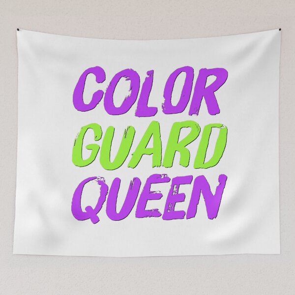 Item preview, Color Guard Queen designed and sold by BandMomDesigns.