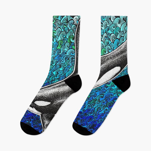 Item preview, Orca and ocean designed and sold by chloeyzoard.