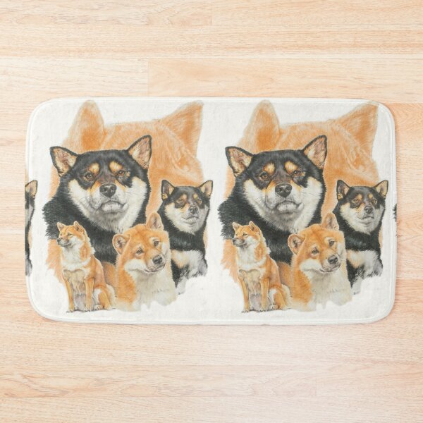 Item preview, Shiba Inu Medley designed and sold by BarbBarcikKeith.