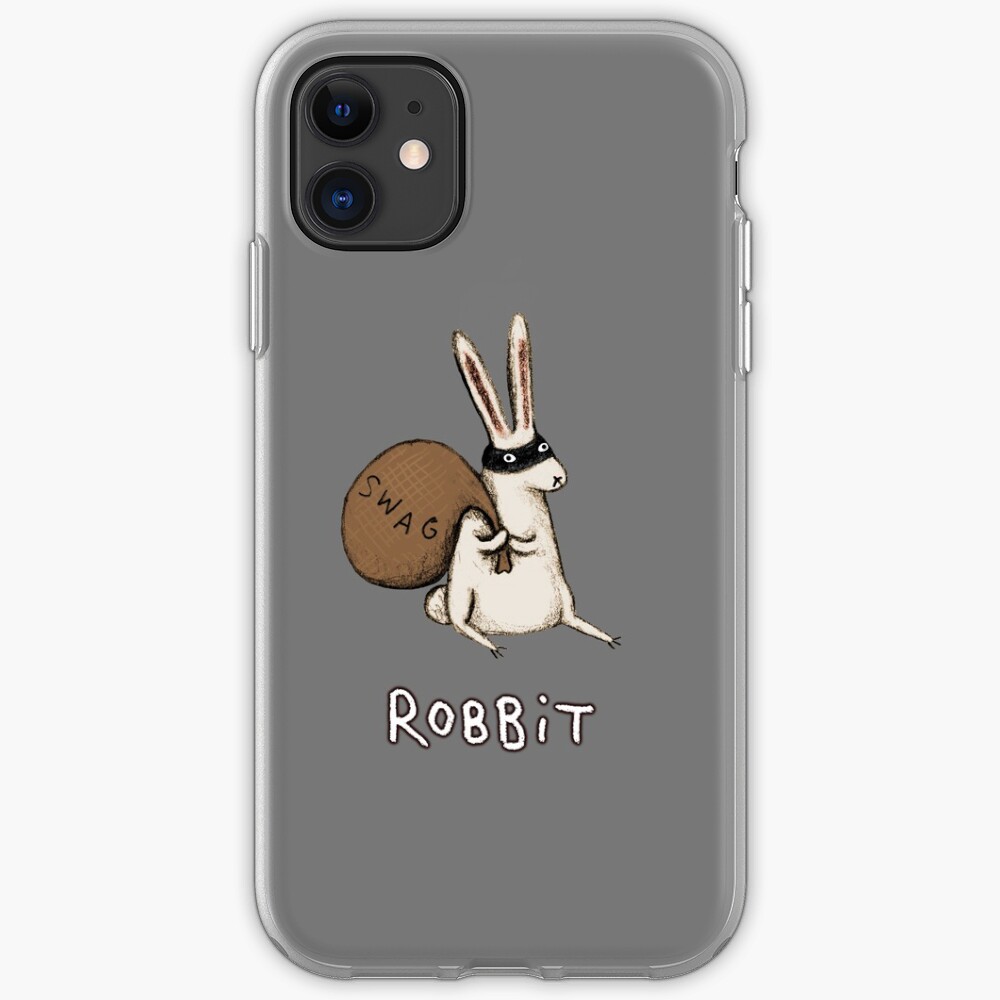 Robbit iPhone Case & Cover