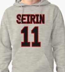 Seirin Uniform - Kuroko Pullover Hoodie