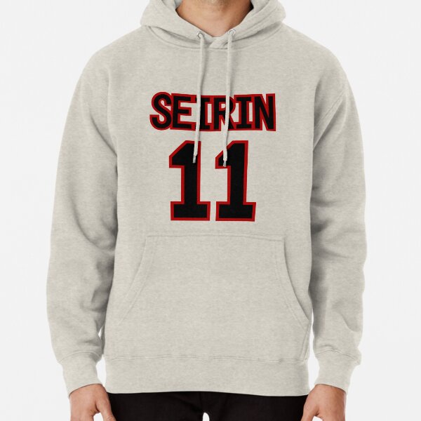 Uniforme Seirin - Kuroko Sweat à capuche épais