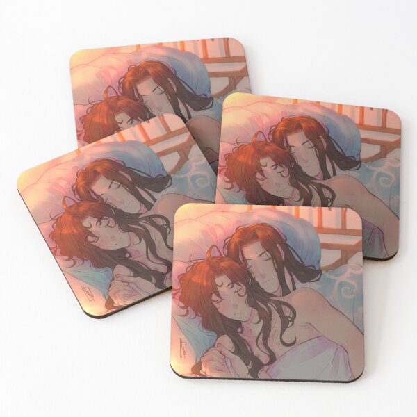 Item preview, Sleeping husbands designed and sold by hanta96art.
