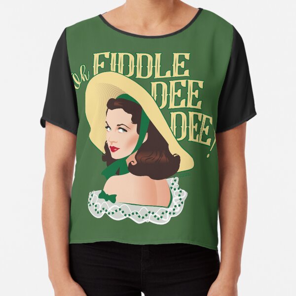 Fiddle-dee-dee! Chiffon Top