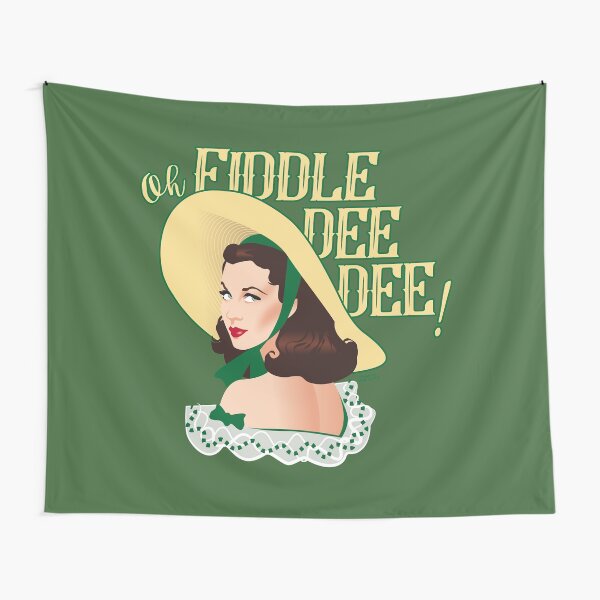 Geige-Dee-Dee! Wandbehang