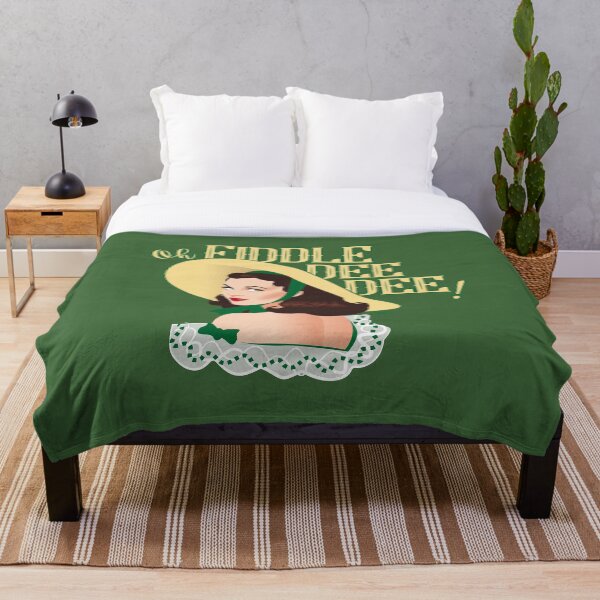 Fiddle-dee-dee! Throw Blanket
