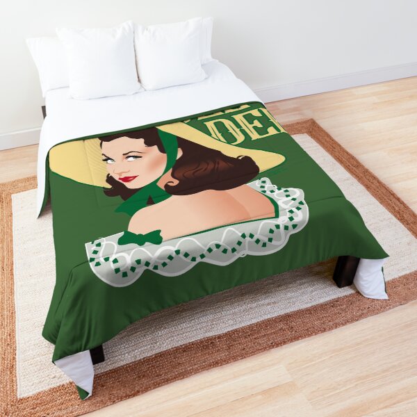 Fiddle-dee-dee! Comforter