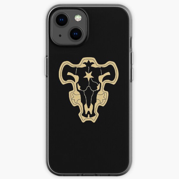 Bestseller Black Clover Black Bulls Merchandise iPhone Flexible Hülle