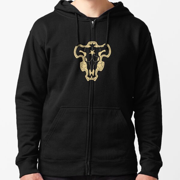 VENDEDOR MÁS VENDIDO Black Bulls Merchandise Sudadera con capucha y cremallera