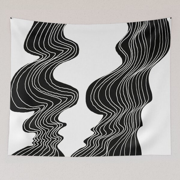 Item preview, Parallel Lines No.: 02. - White Lines designed and sold by Istvan Ocztos.