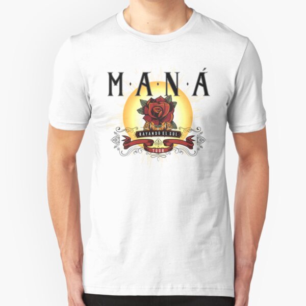 mana tour 2019 Slim Fit T-Shirt