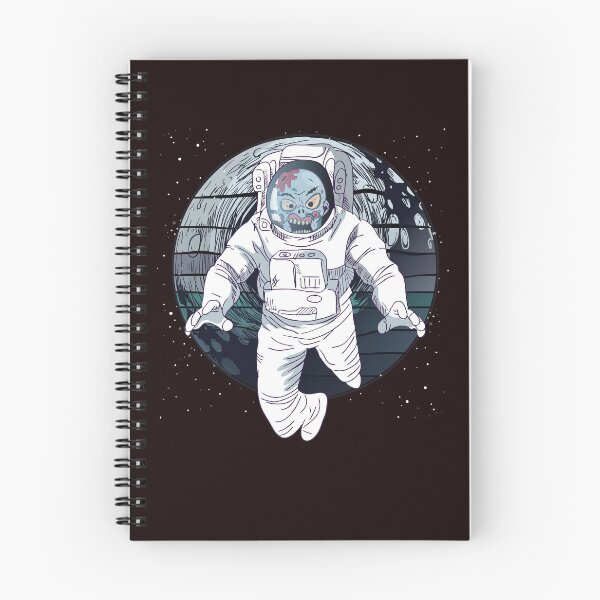Item preview, Astronaut Zombie Moon Landing  Halloween  designed and sold by zeno27.