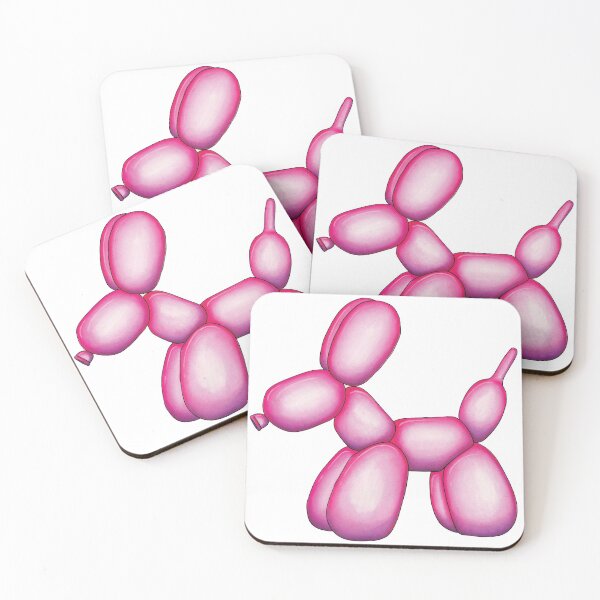 Item preview, Hot Pink Balloon Dog designed and sold by Shanna Lenè Hattaway.
