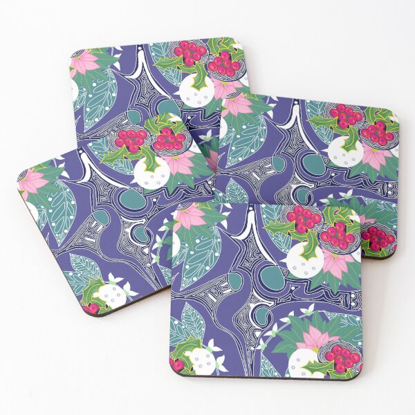 Item preview, Winter Flora designed and sold by Giliane Bader.
