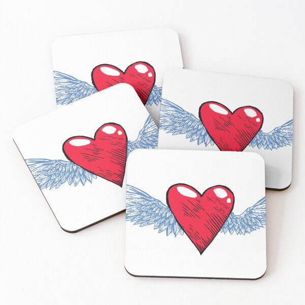Item preview, Winged Heart designed and sold by Nealoc.
