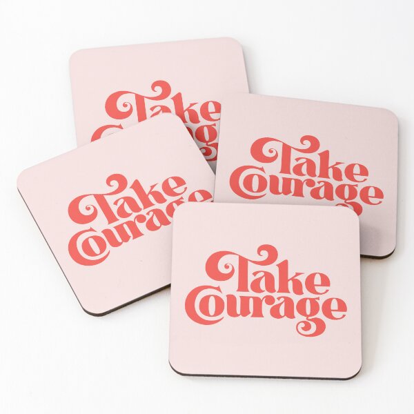 Item preview, Take Courage designed and sold by noviajonatan.
