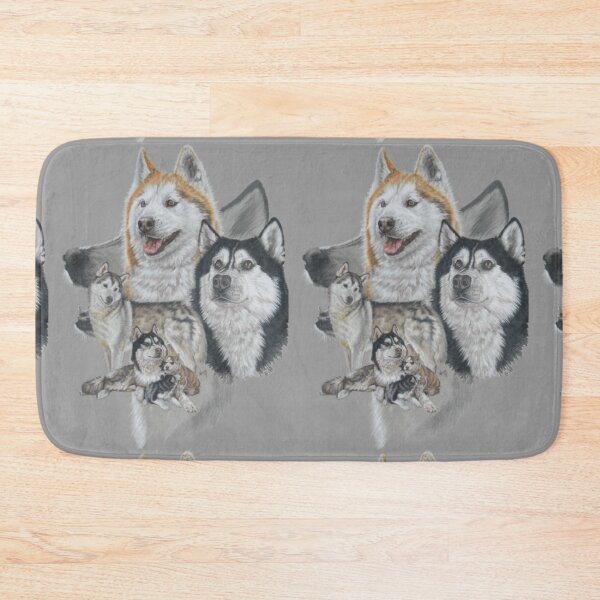 Item preview, Siberian Husky Revamp designed and sold by BarbBarcikKeith.