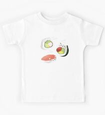 Camiseta para niños Cute Sushi Rolls