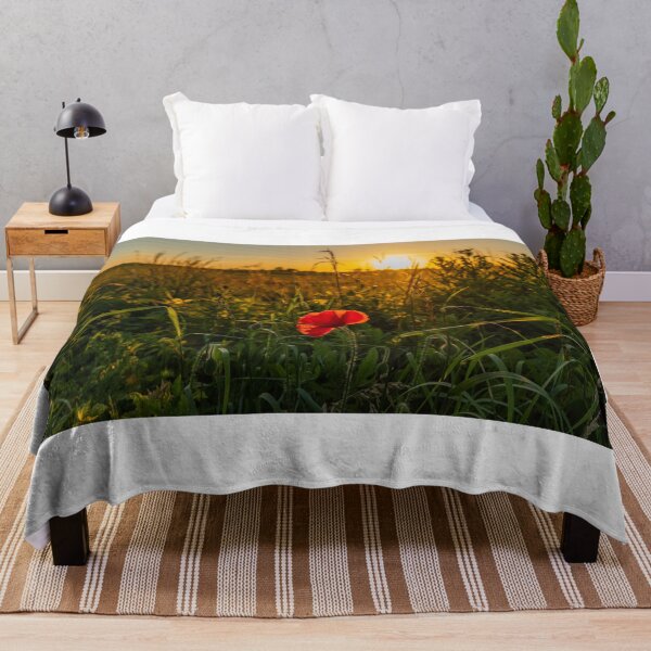 Item preview, A Poppy at sunset designed and sold by John Stoves.