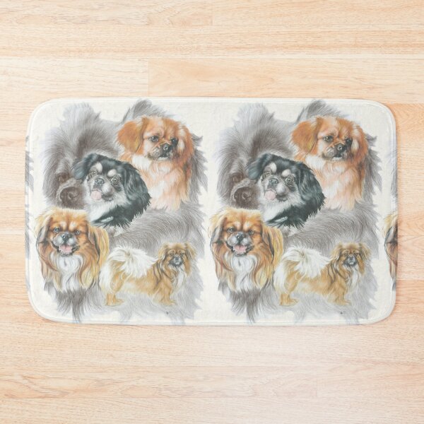Item preview, Tibetan Spaniel Medley designed and sold by BarbBarcikKeith.