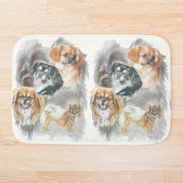 Item preview, Tibetan Spaniel Medley designed and sold by BarbBarcikKeith.