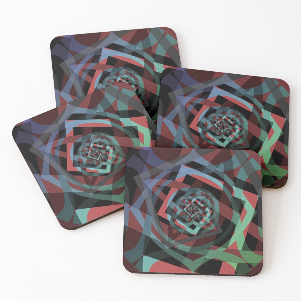 Item preview, Coasters (Set of 4) designed and sold by RoxanneG.