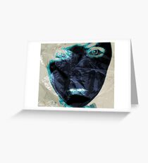 Crumpled Greeting Card
