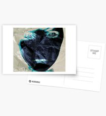 Crumpled Postcards