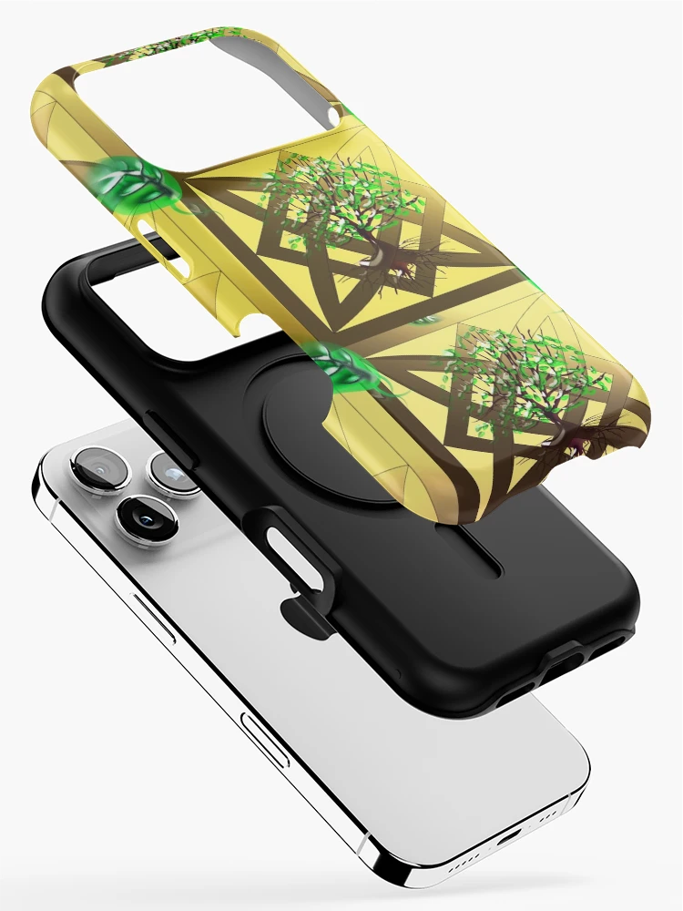 Thumbnail 2 of 4, iPhone Case, Celtic Tree Pattern designed and sold by RoxanneG.
