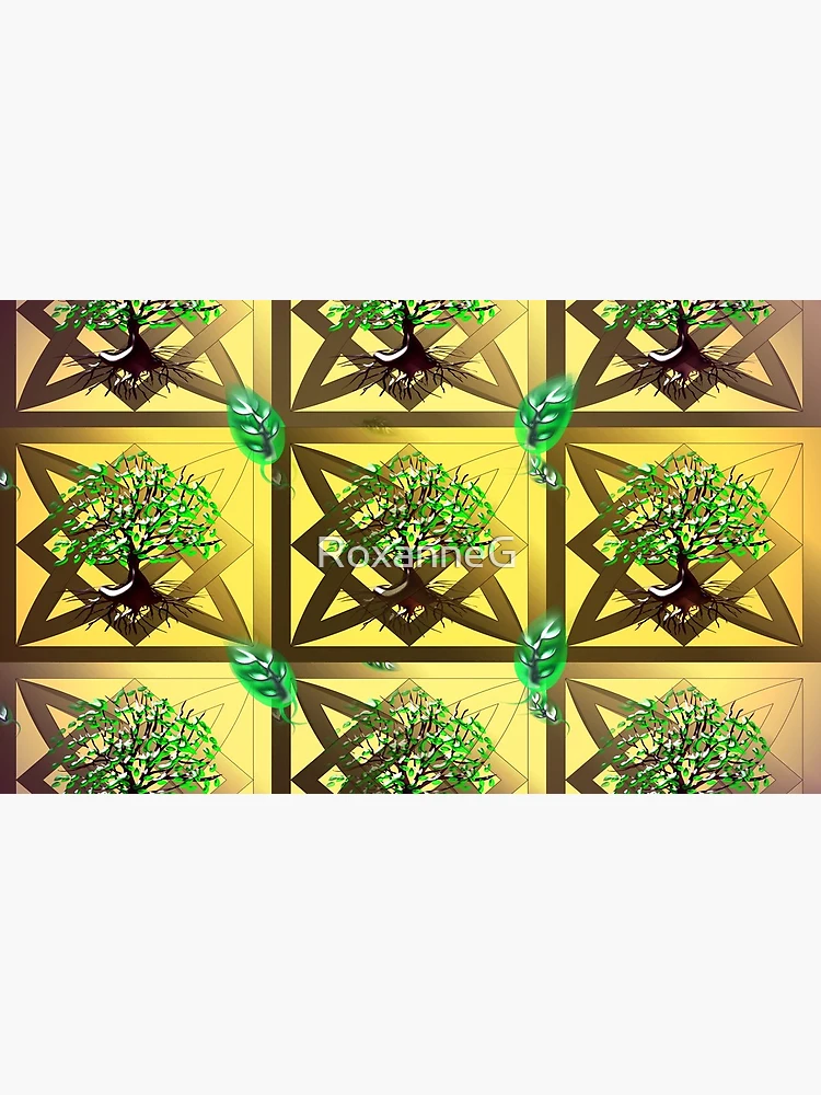 Thumbnail 4 of 4, Coffee Mug, Celtic Tree Pattern designed and sold by RoxanneG.